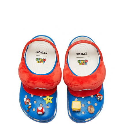 Super Mario x Crocs Classic Clog Mario Blue