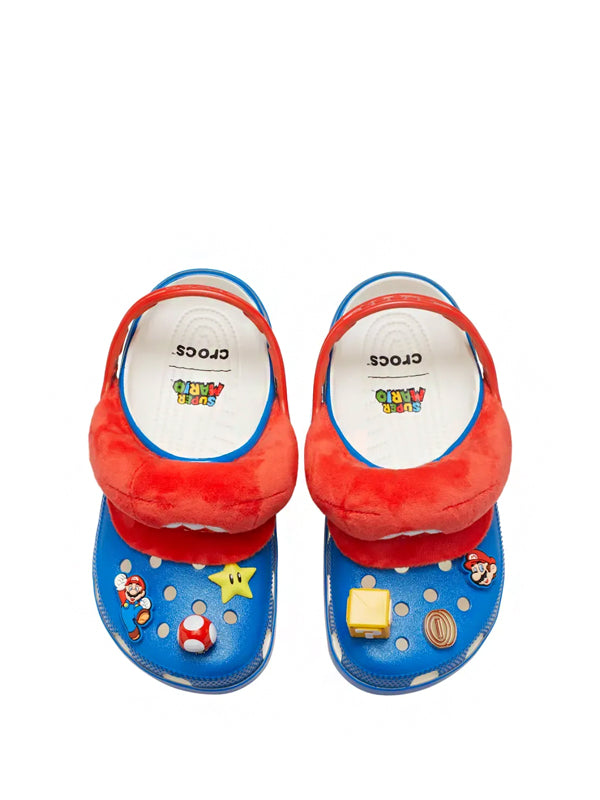 Super Mario x Crocs Classic Clog Mario Blue
