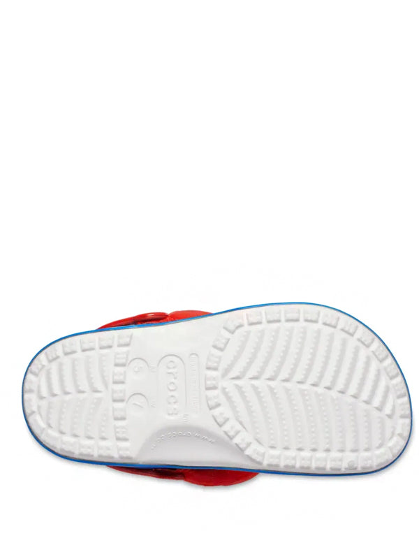 Super Mario x Crocs Classic Clog Mario Blue