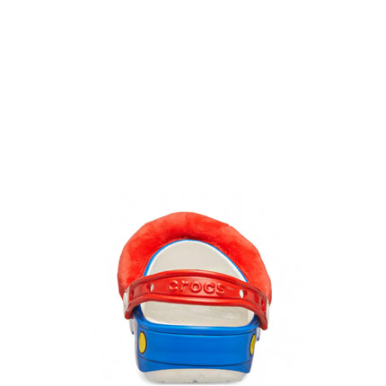 Super Mario x Crocs Classic Clog Mario Blue