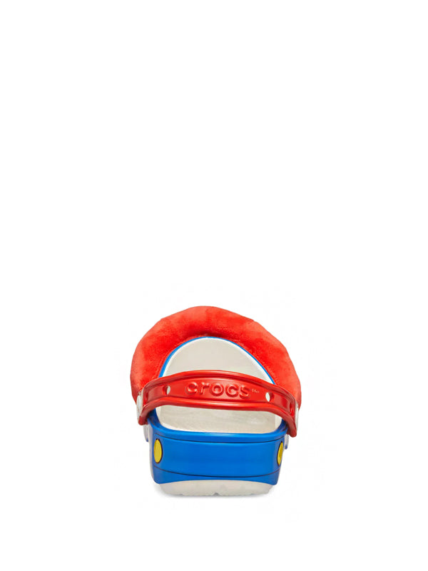 Super Mario x Crocs Classic Clog Mario Blue