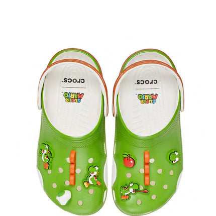 Super Mario x Crocs Classic Clog Yoshi Green