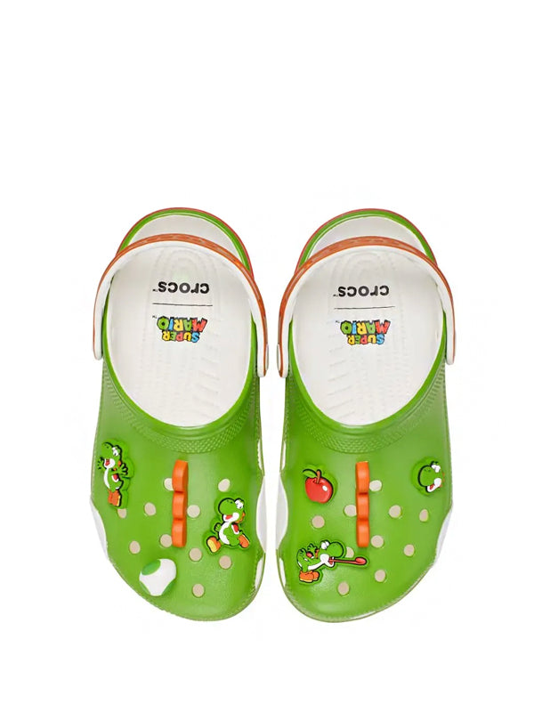 Super Mario x Crocs Classic Clog Yoshi Green