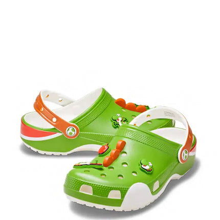 Super Mario x Crocs Classic Clog Yoshi Green