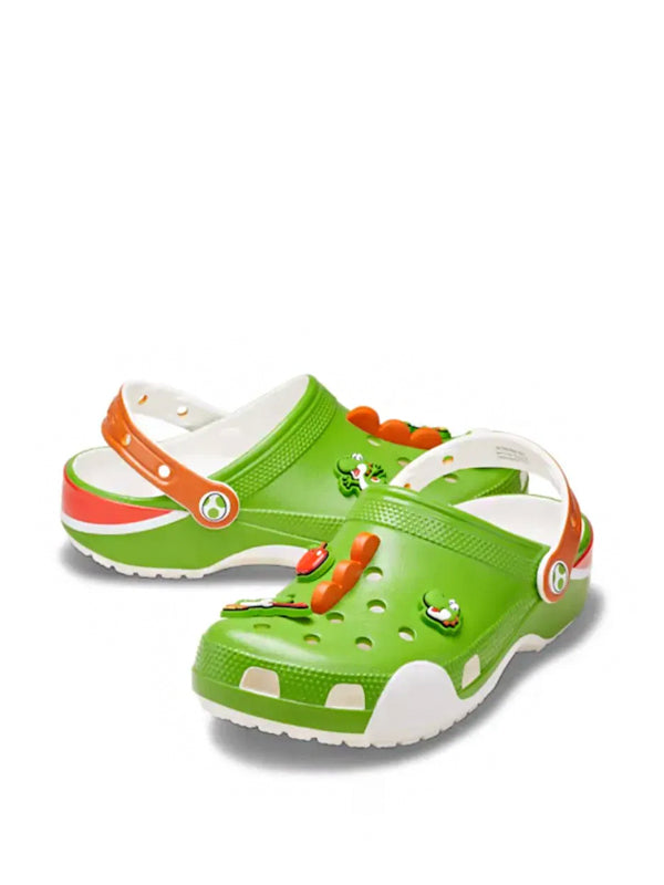 Super Mario x Crocs Classic Clog Yoshi Green