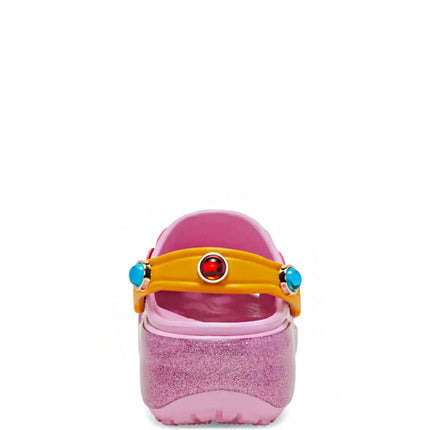 Super Mario x Crocs Classic Platform Clog Princess Peach Pink