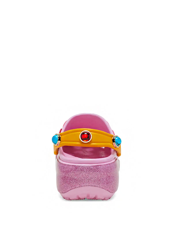 Super Mario x Crocs Classic Platform Clog Princess Peach Pink