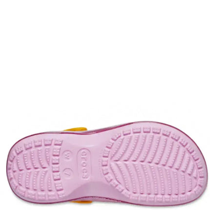 Super Mario x Crocs Classic Platform Clog Princess Peach Pink