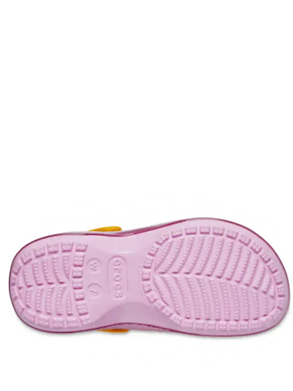 Super Mario x Crocs Classic Platform Clog Princess Peach Pink