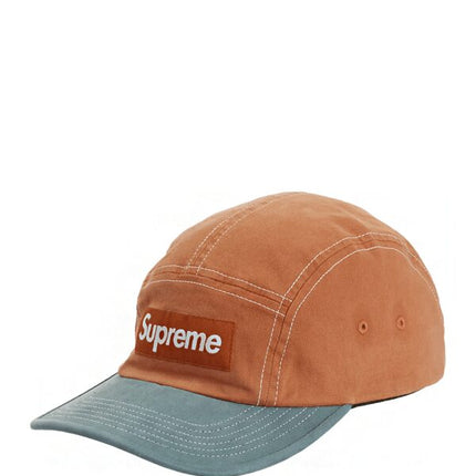 Supreme 2-Tone Twill Camp Cap Orange