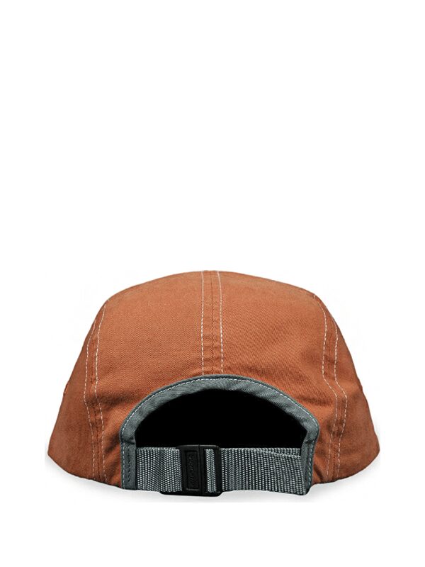 Supreme 2-Tone Twill Camp Cap Orange