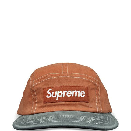 Supreme 2-Tone Twill Camp Cap Orange