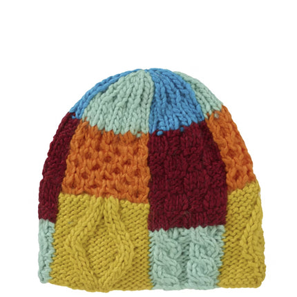 Supreme Block Knit Beanie Multicolor