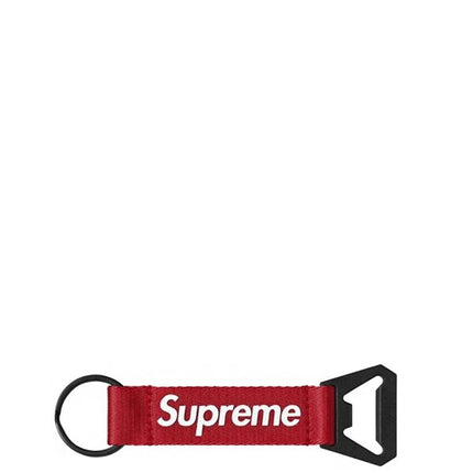 Supreme Bottle Opener Webbing Keychain