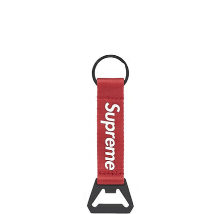 Supreme Bottle Opener Webbing Keychain