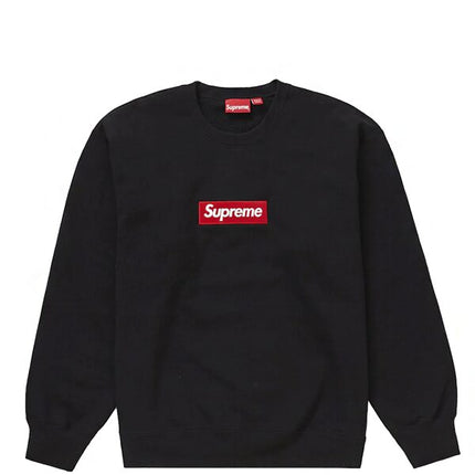 Supreme Box Logo Crewneck (FW22) Black