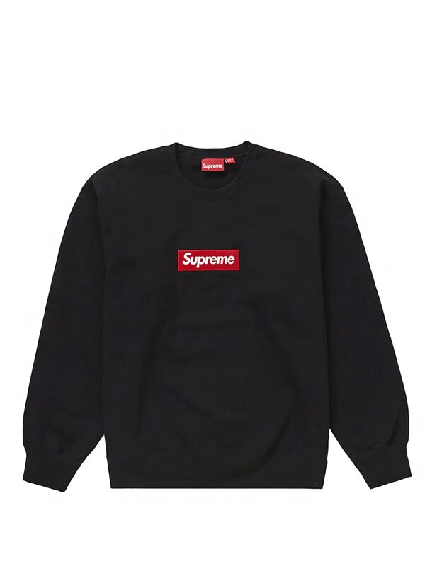 Supreme Box Logo Crewneck (FW22) Black