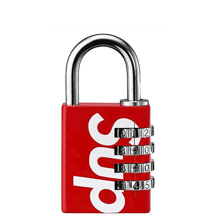 Supreme S/s 2019 Master Lock Trava combinação numérica