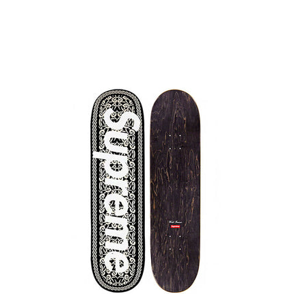 Supreme Celtic Knot Skateboard Deck Set Black/Red/Blue