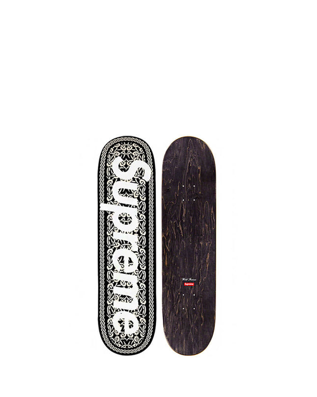 Supreme Celtic Knot Skateboard Deck Set Black/Red/Blue