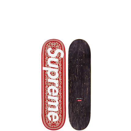 Supreme Celtic Knot Skateboard Deck Set Black/Red/Blue