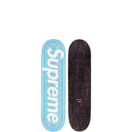 Supreme Celtic Knot Skateboard Deck Set Black/Red/Blue
