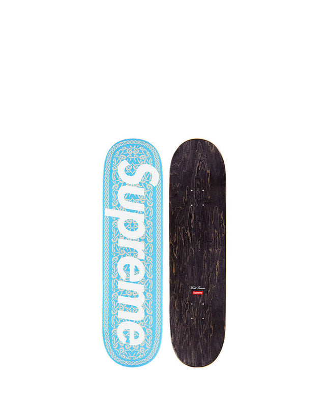 Supreme Celtic Knot Skateboard Deck Set Black/Red/Blue