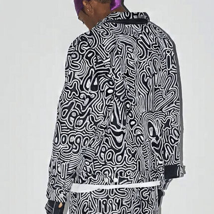 Supreme Chainstitch Denim Jacket Black