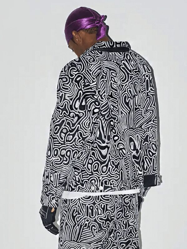 Supreme Chainstitch Denim Jacket Black