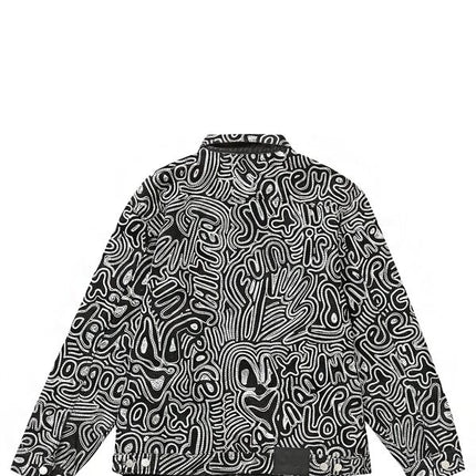Supreme Chainstitch Denim Jacket Black
