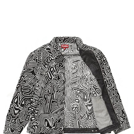 Supreme Chainstitch Denim Jacket Black