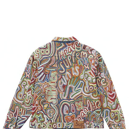 Supreme Chainstitch Denim Jacket Multicolor
