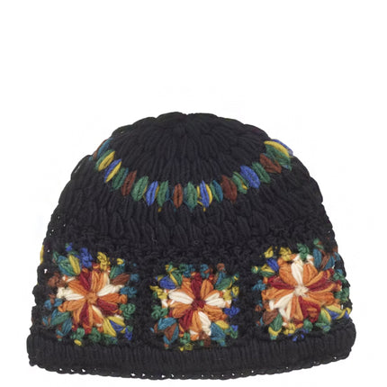 Supreme Crochet Beanie (SS25) Black