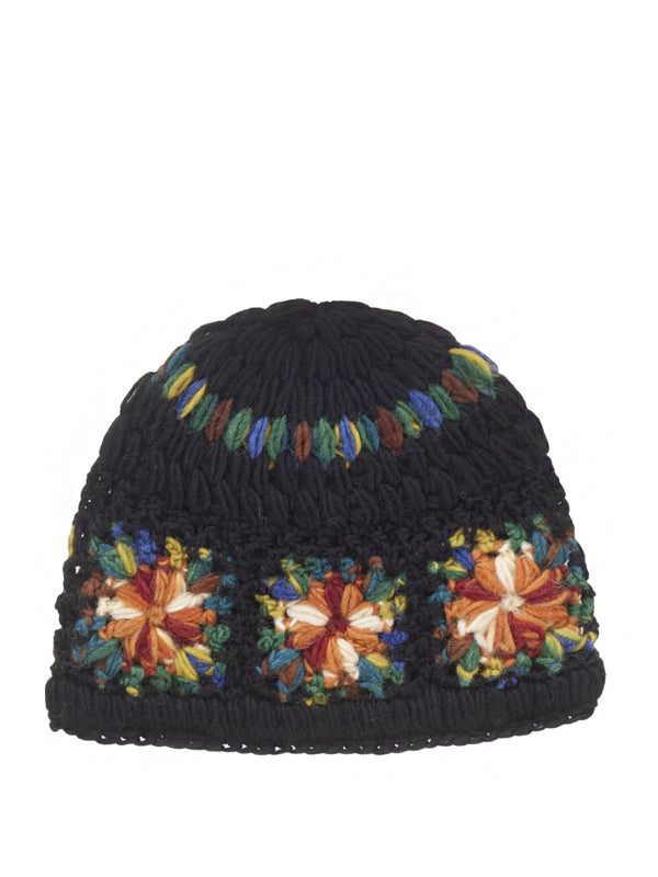 Supreme Crochet Beanie (SS25) Black