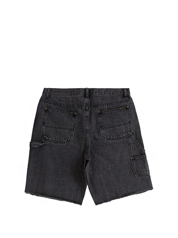 Supreme Cutoff Double Knee Denim Painter Short Black