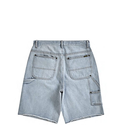 Supreme Cutoff Double Knee Denim Painter Short Washed Blue