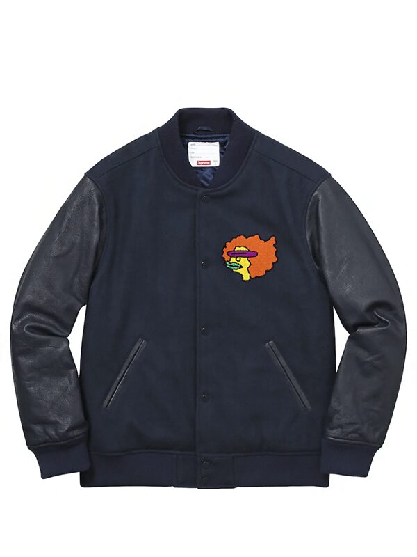 Supreme Gonz Ramm Varsity Jacket Navy