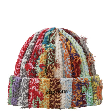 Supreme Hand Tied Beanie Multicolor