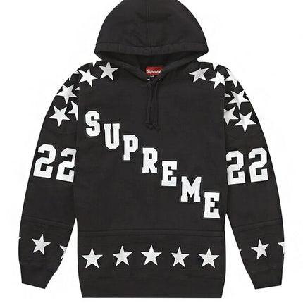 Supreme Hockey Hooded Sweatshirt Black