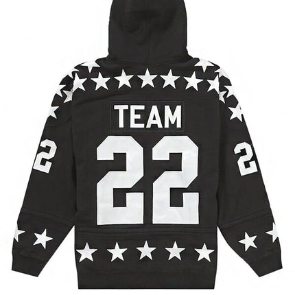 Supreme Hockey Hooded Sweatshirt Black