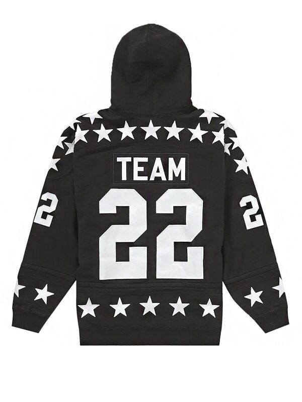 Supreme Hockey Hooded Sweatshirt Black