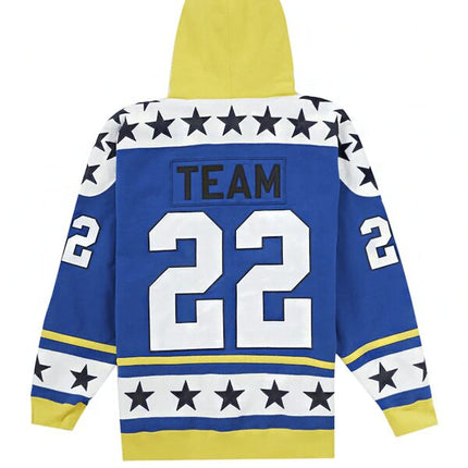 Supreme Hockey Hooded Sweatshirt Royal