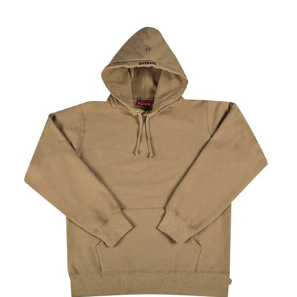 Supreme Illegal Business Hooded Sweatshirt Light Brown