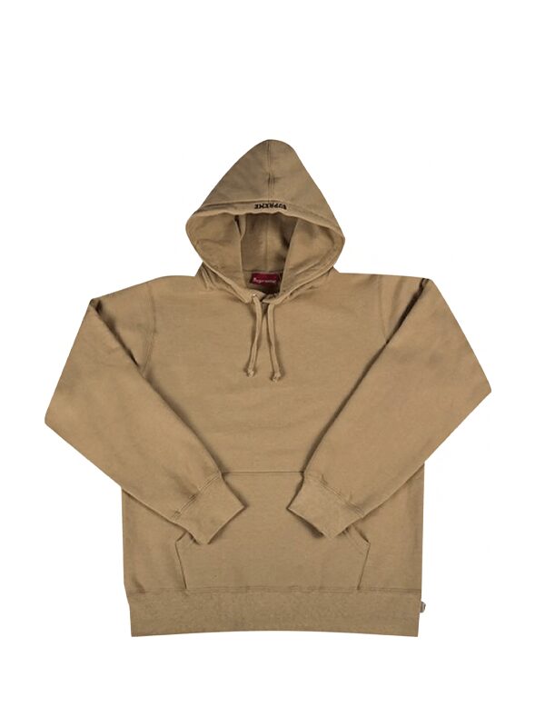 Supreme Illegal Business Hooded Sweatshirt Light Brown