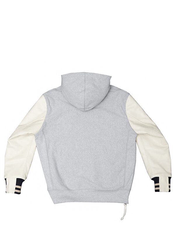 Supreme JUNYA WATANABE CDG MAN Customized Box Logo Hoodie Grey