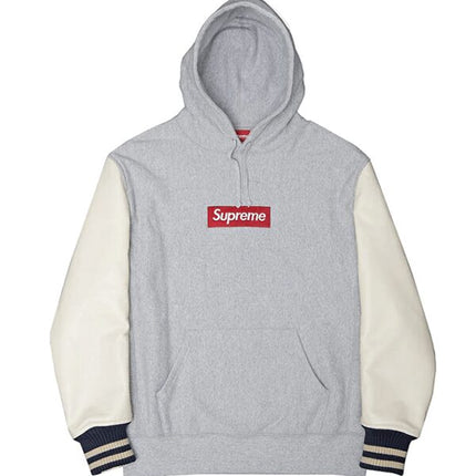 Supreme JUNYA WATANABE CDG MAN Customized Box Logo Hoodie Grey
