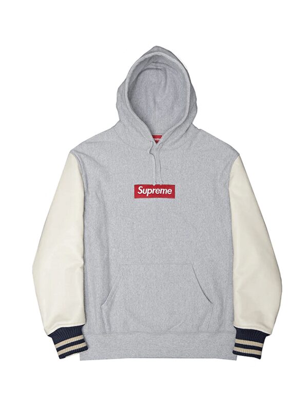 Supreme JUNYA WATANABE CDG MAN Customized Box Logo Hoodie Grey