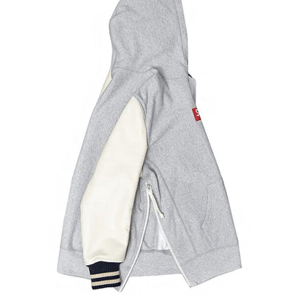 Supreme JUNYA WATANABE CDG MAN Customized Box Logo Hoodie Grey