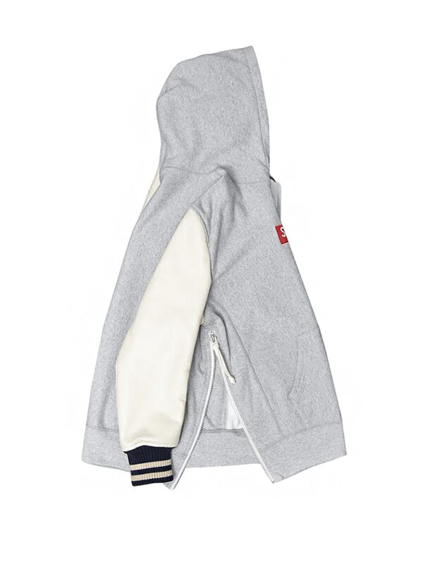 Supreme JUNYA WATANABE CDG MAN Customized Box Logo Hoodie Grey