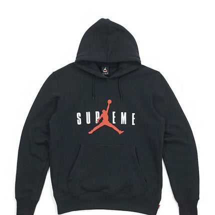 Supreme Jordan Hooded Pullover Black